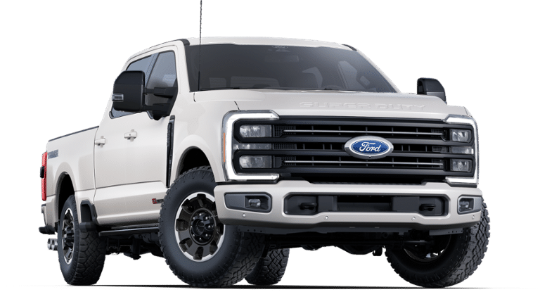 Super Duty® vehicle